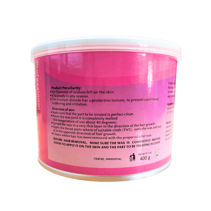 Warm wax Pink in can (400g)