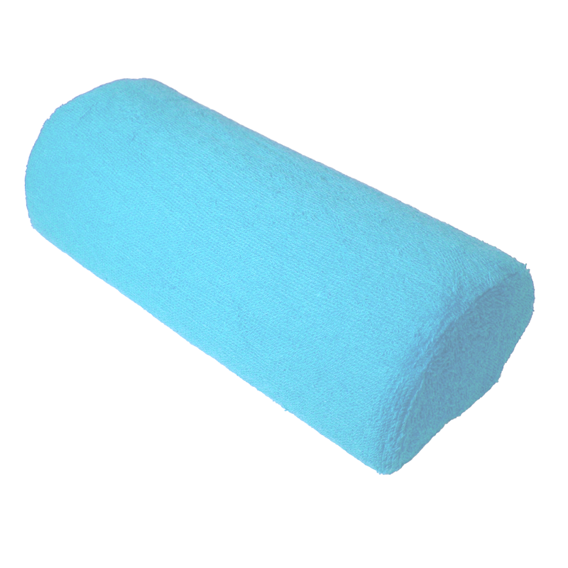 Coussin avec fermeture éclair bleu bébé