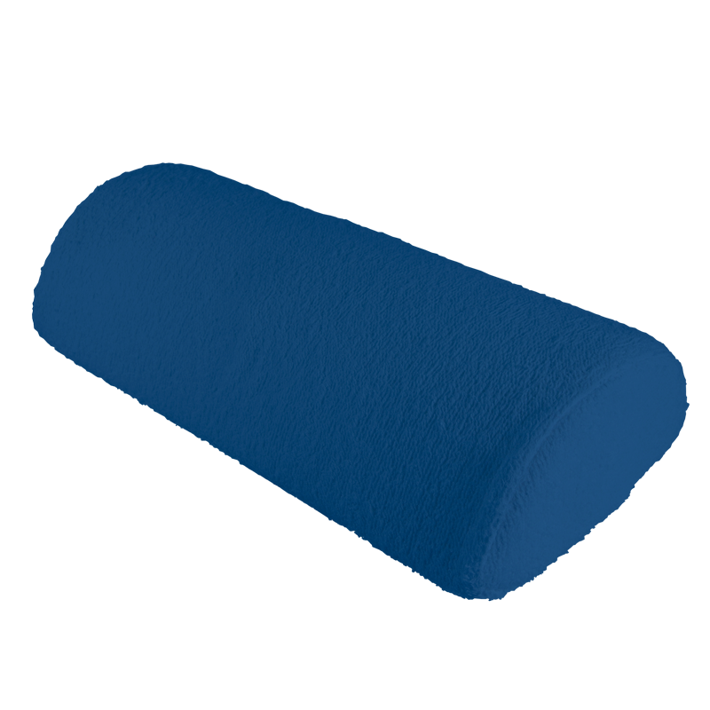Coussin de Travail Coussiné Bleu Royal avec Fermeture Éclair