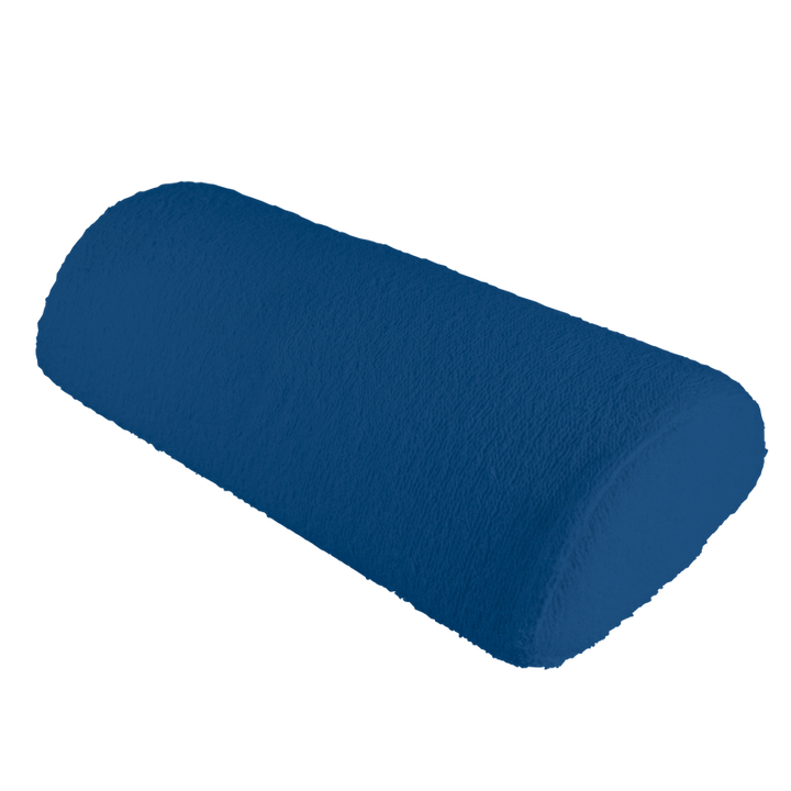 Padded Manicure Armrest with Zipper - Royal Blue