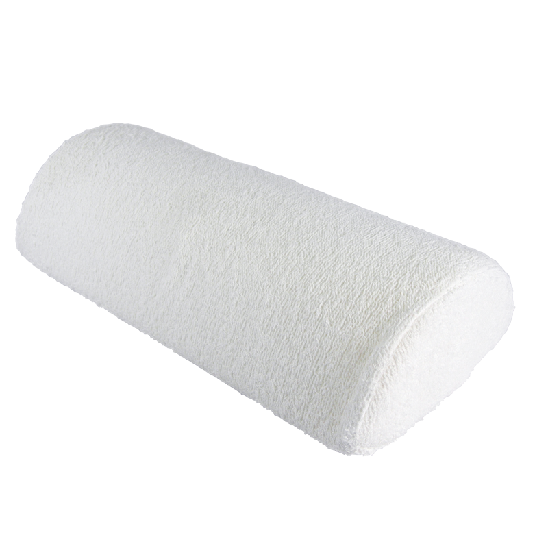 Coussin blanc neige 