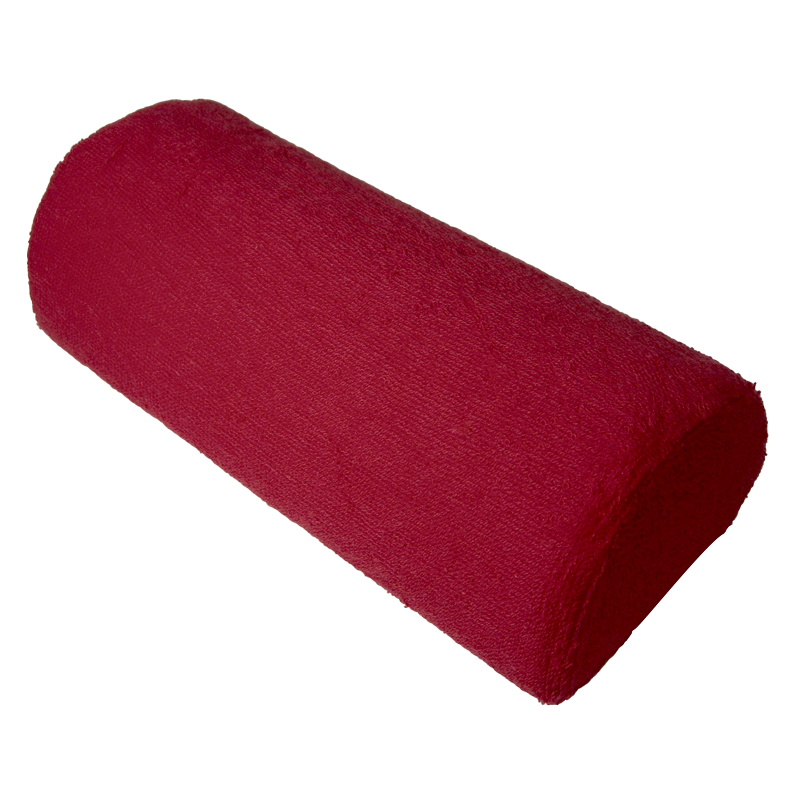 Coussin de Travail Coussiné Rouge avec Fermeture Éclair