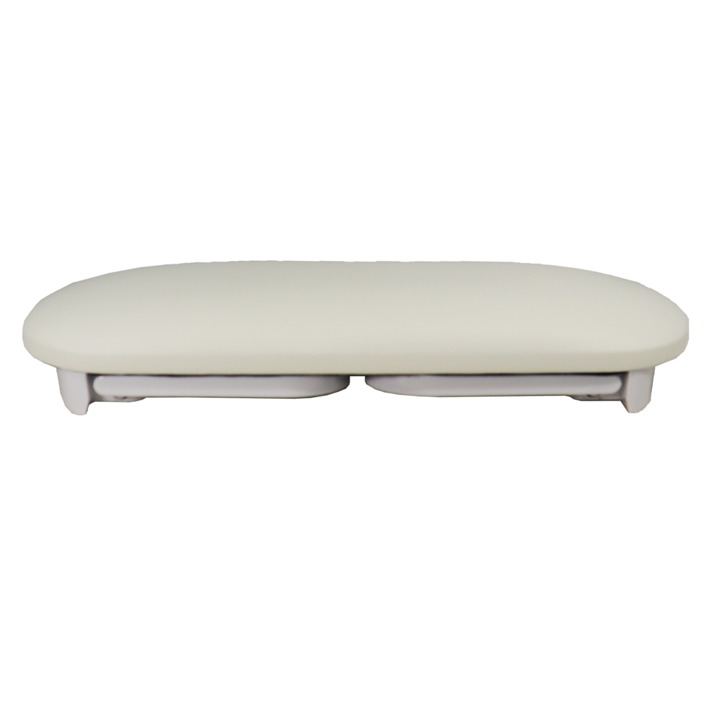 Coussin Repose Main Pliable en cuir synthétique Blanc