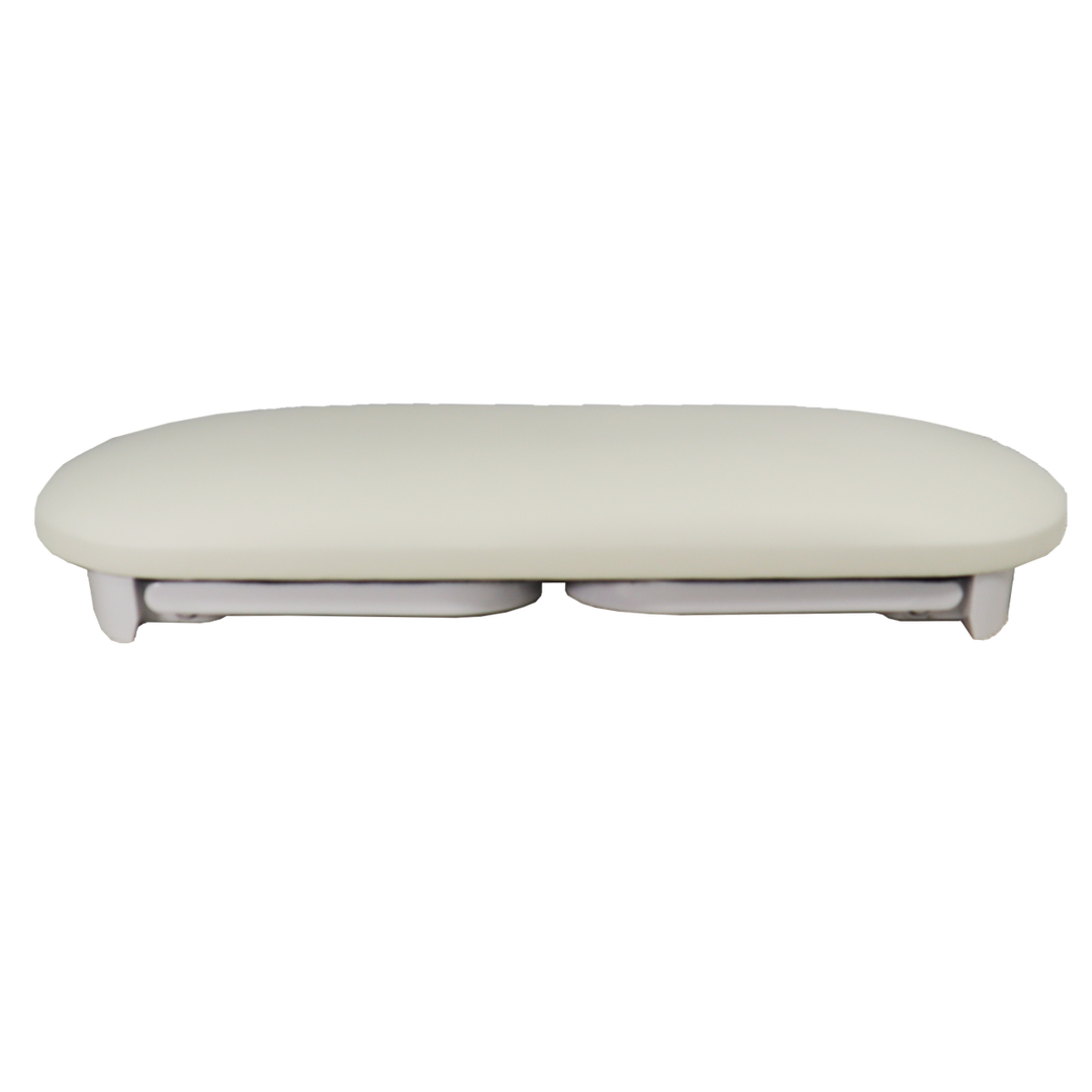 PCU Foldable Manicure Armrest White