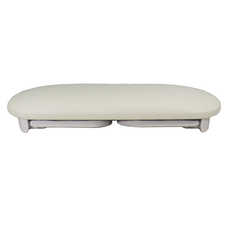 PCU Foldable Manicure Armrest White