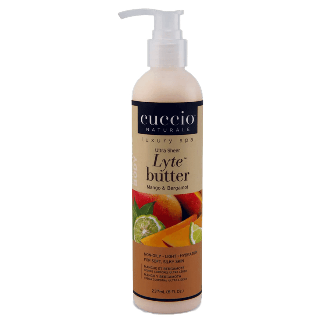 Cuccio Lyte Butter Mango & Bergamot 8oz