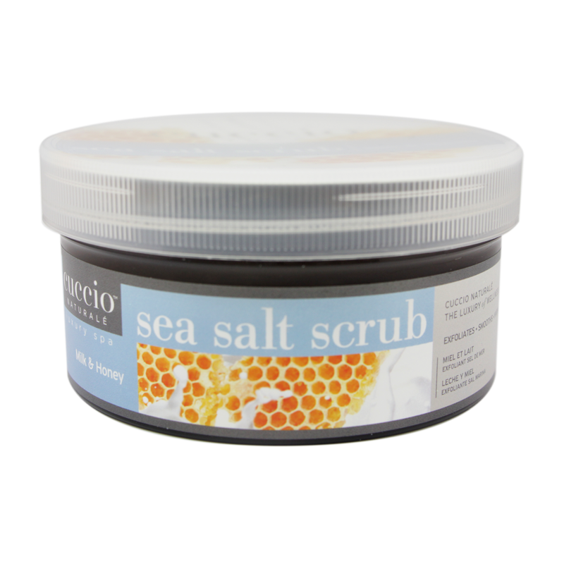Cuccio Sea Salt Honey & Milk 19.5oz (Big salt)