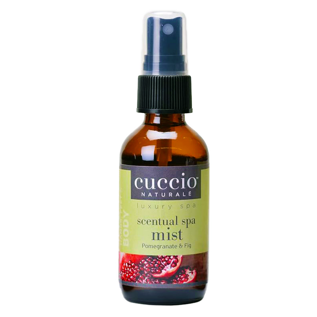 Cuccio Scentual Spa Mist Pomegranate 2oz