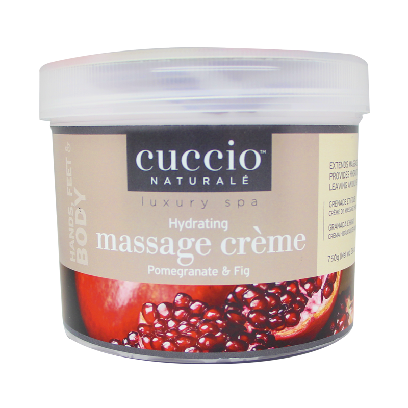 Cuccio Massage Cream Pomegranate & Fig 26oz
