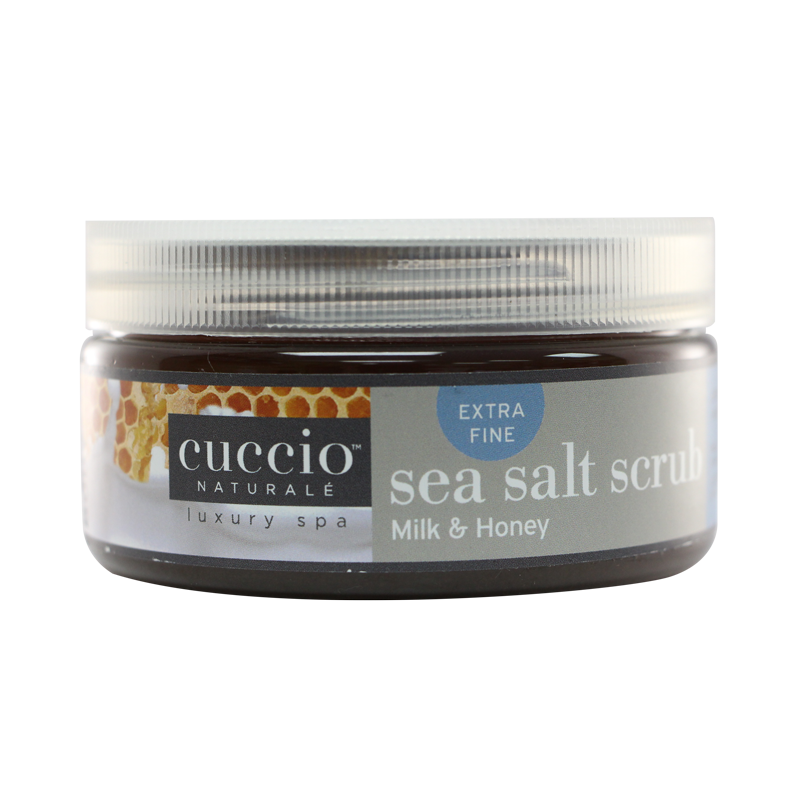 Cuccio Sea Salt Milk & Honey 8oz