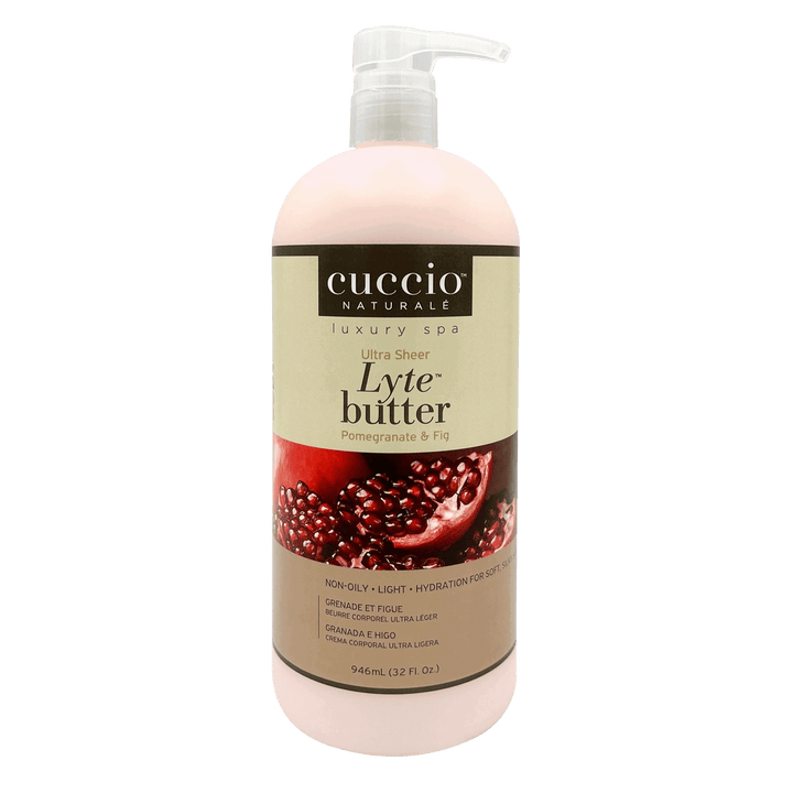Cuccio Ultra Sheer Pommegrenade 32 oz