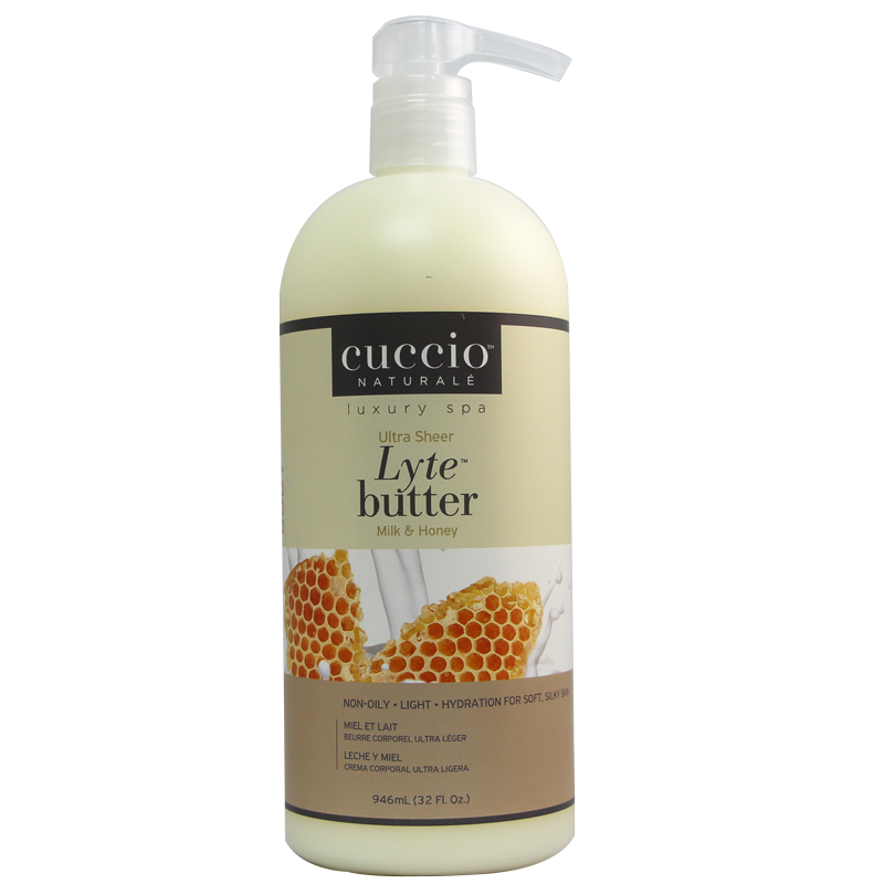 Cuccio Body Butter Milk &amp; Honey