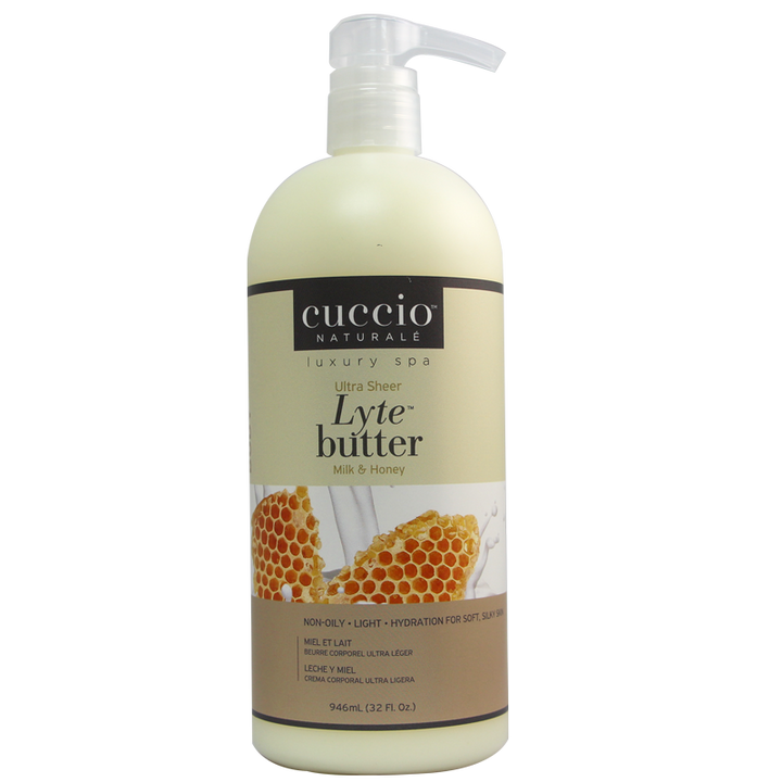 Cuccio Body Butter Milk &amp; Honey