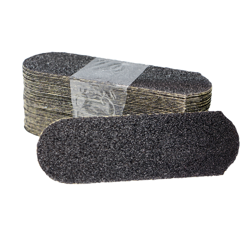 Cuccio Pedicure File Refill Paper 80 Grit Black (50pcs)