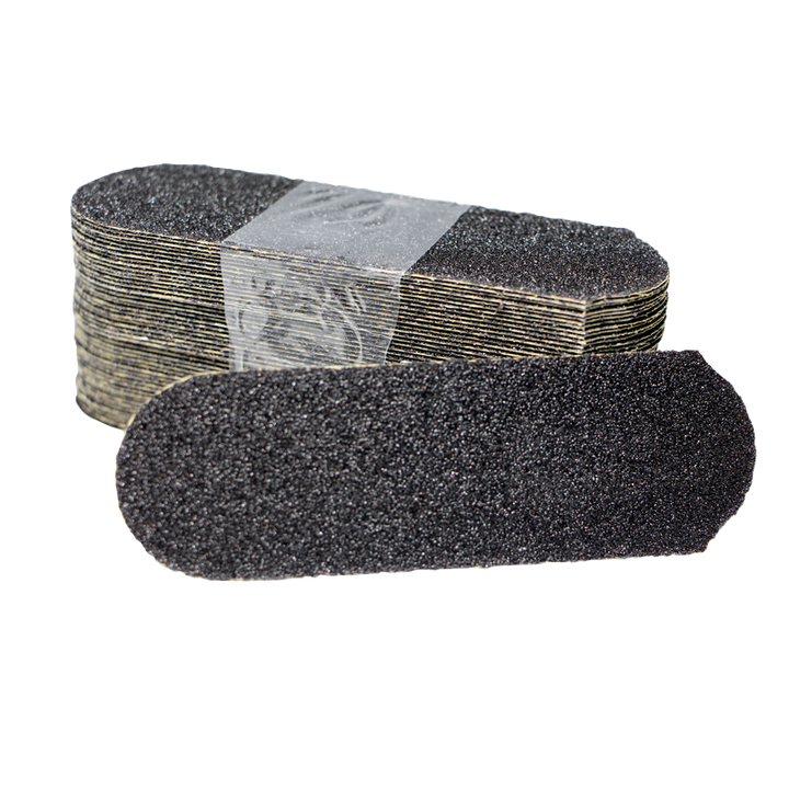 Lime remplacement Pour Pédicure Noire Grain De 80 (paquet de 50)