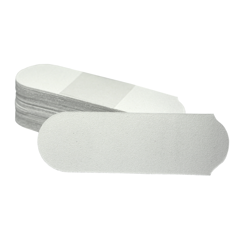 Cuccio Pedicure File Refill Paper 180 Grit White (50pcs)