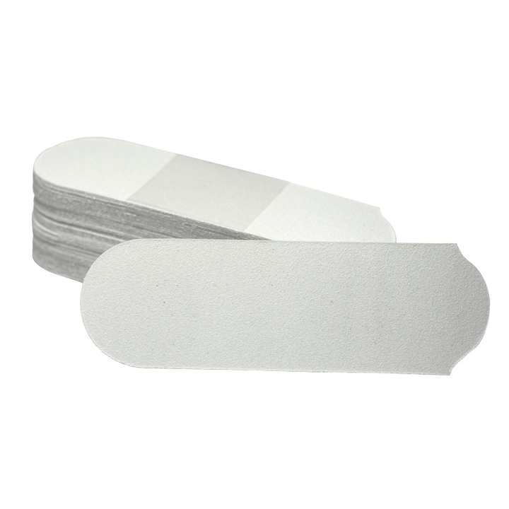 Cuccio Pedicure File Refill Paper 180 Grit White (50pcs)