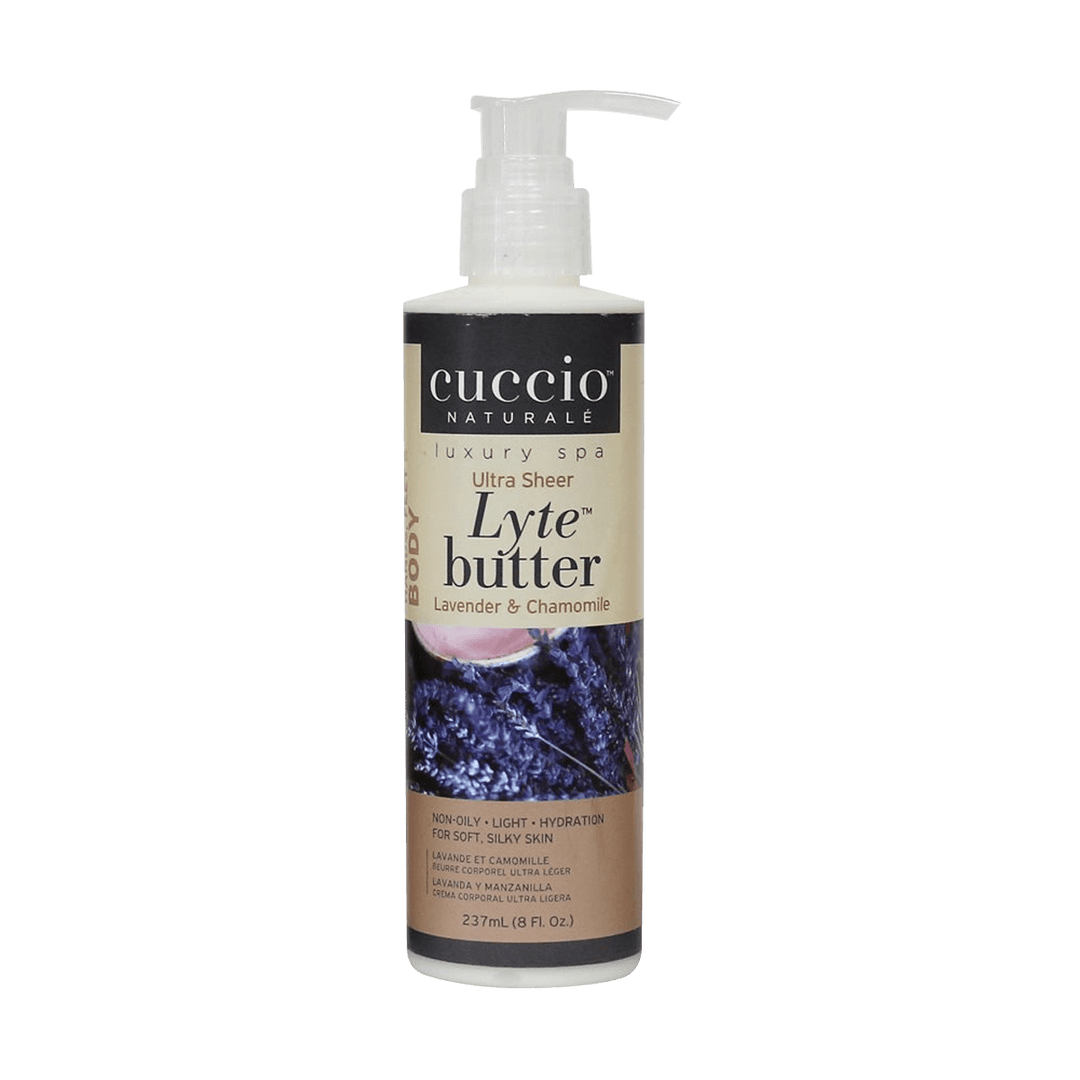 Cuccio Ultra Sheer Lavender Chamomile 8 oz