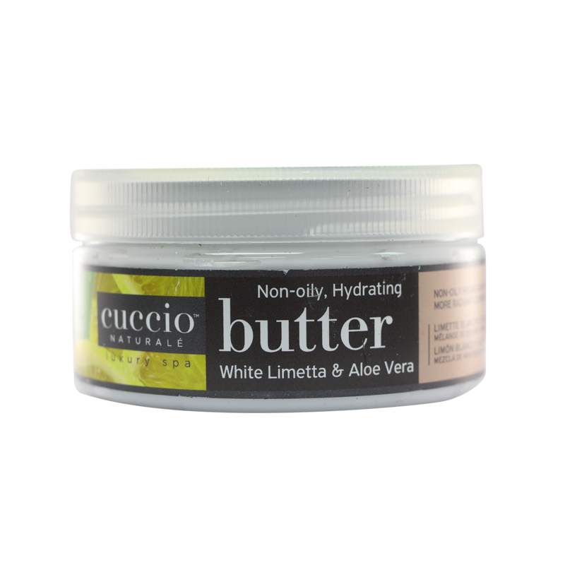 Cuccio Body Butter White Limetta & Aloe Vera 8oz