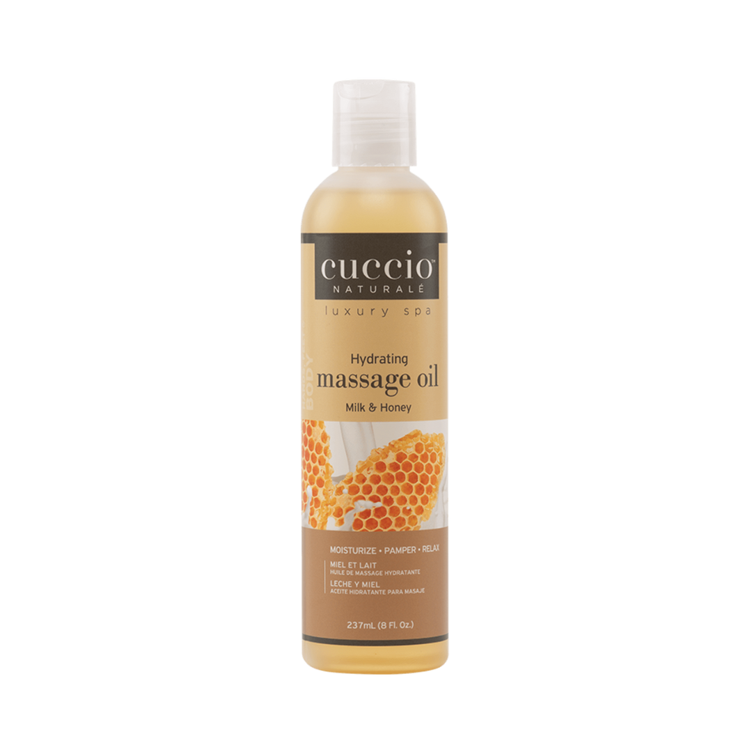 Cuccio Massage Oil Milk & Honey 8 oz