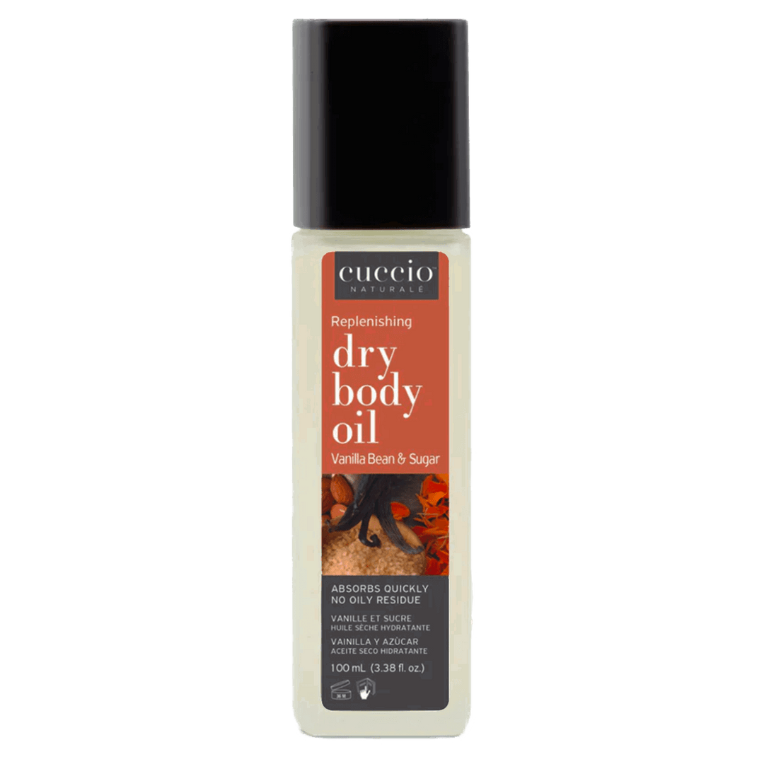 Cuccio Dry Body Oil Vanilla Bean & Sugar 3.38 oz