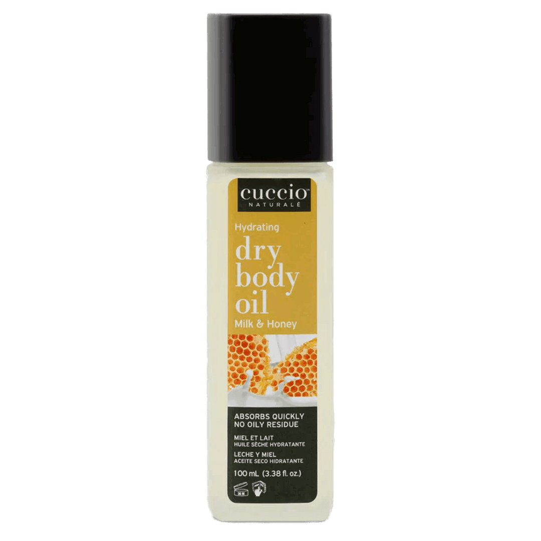 Cuccio Dry Body Oil Milk & Honey 100ml