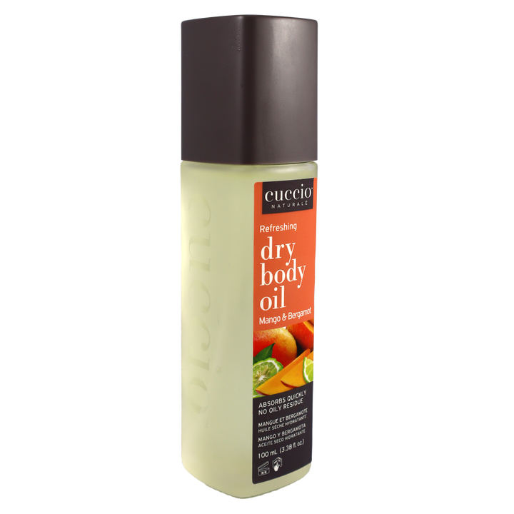 Cuccio Huile Sèche Mangue &amp; Bergamote 100ml