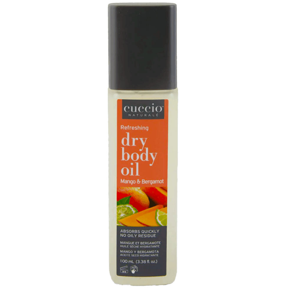 Cuccio Dry Body Oil Mango & Bergamot 100mL