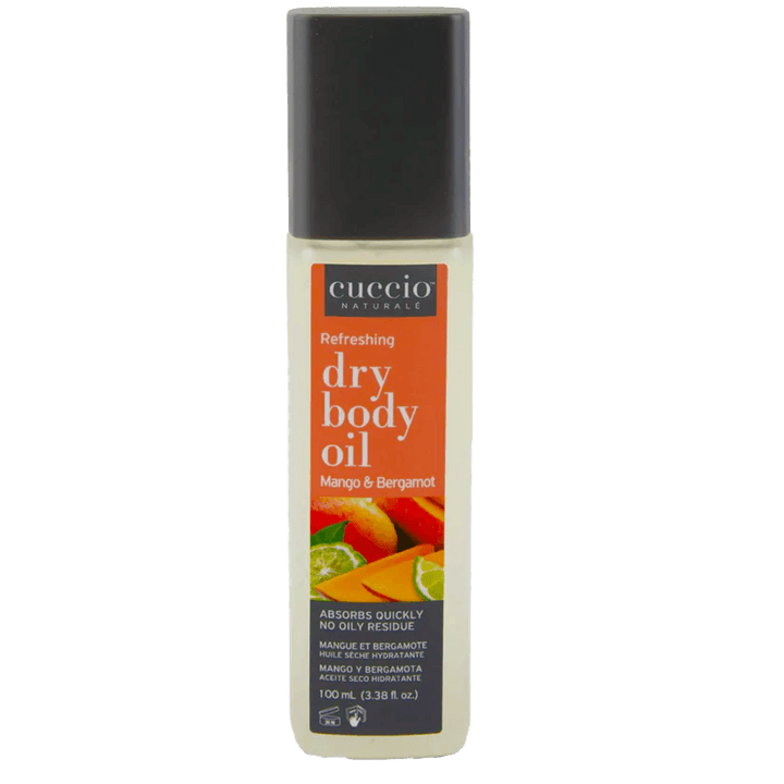 Cuccio Huile Sèche Mangue &amp; Bergamote 100ml