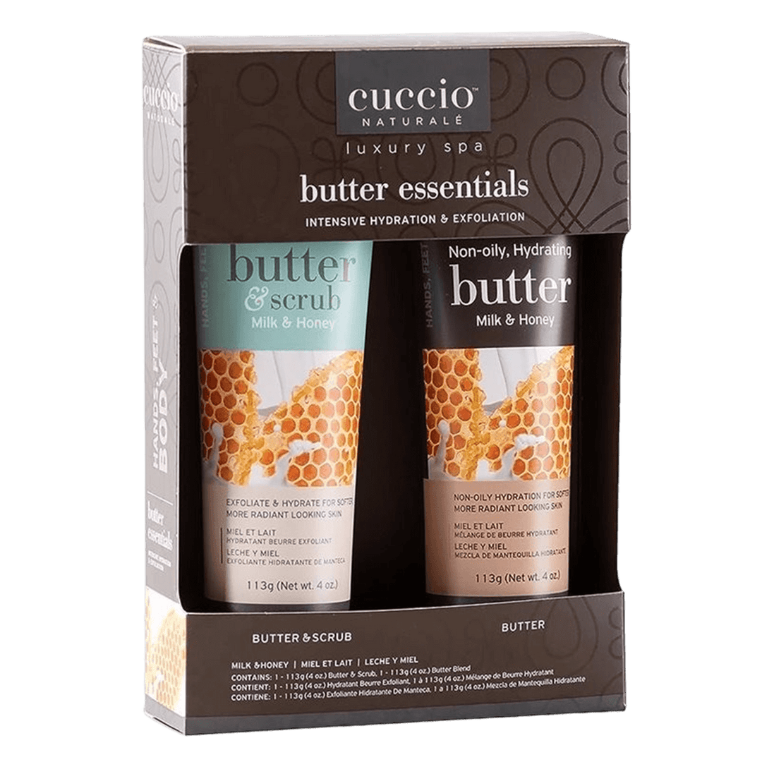 Cuccio Butter Essentials Ensemble Miel & Lait