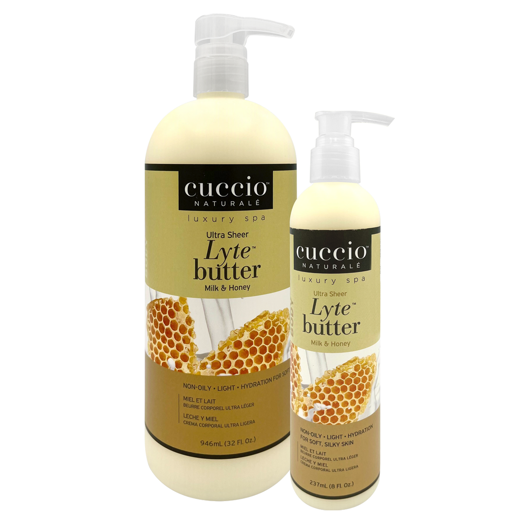 Cuccio Lyte Butter Miel et Lait