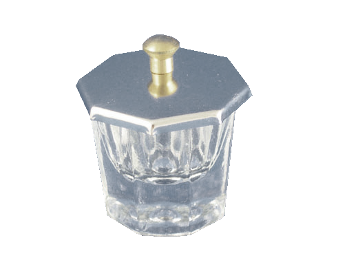 Contenant de Verre avec Couvercle
