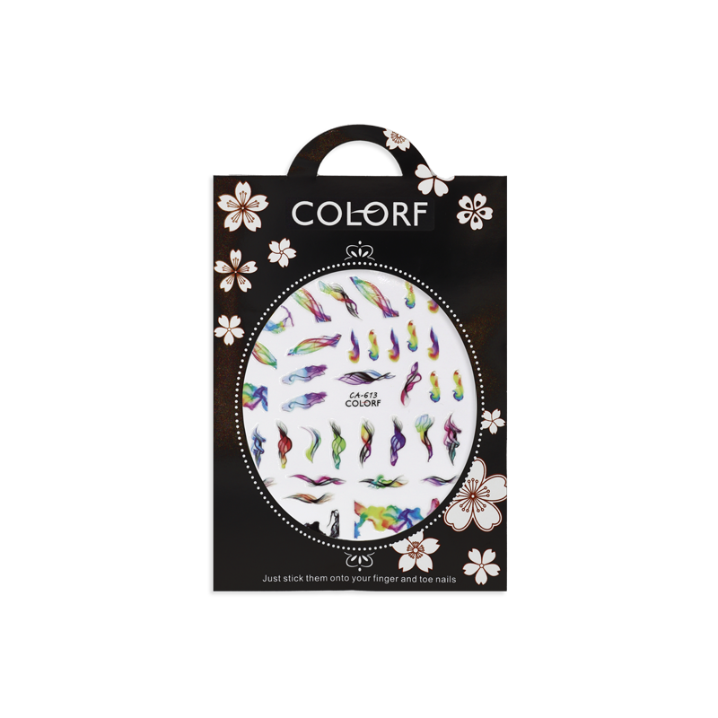 3D Nail Sticker model Ink CA-613