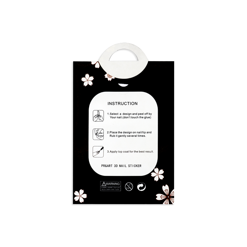 3D Nail Sticker Louis Vuitton CA-668