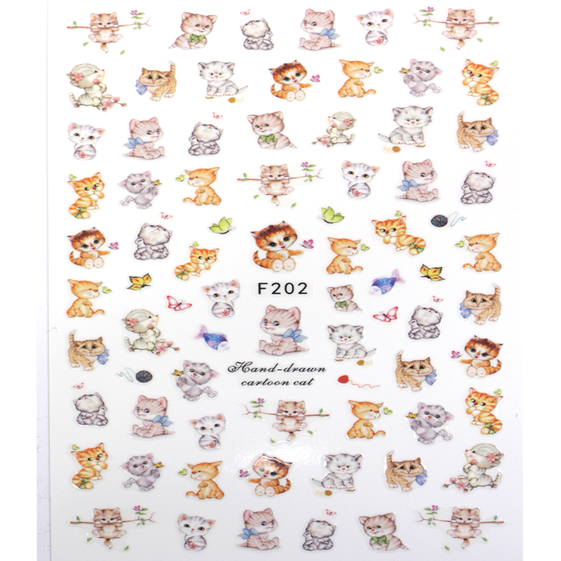 sticker chat mignon chaton