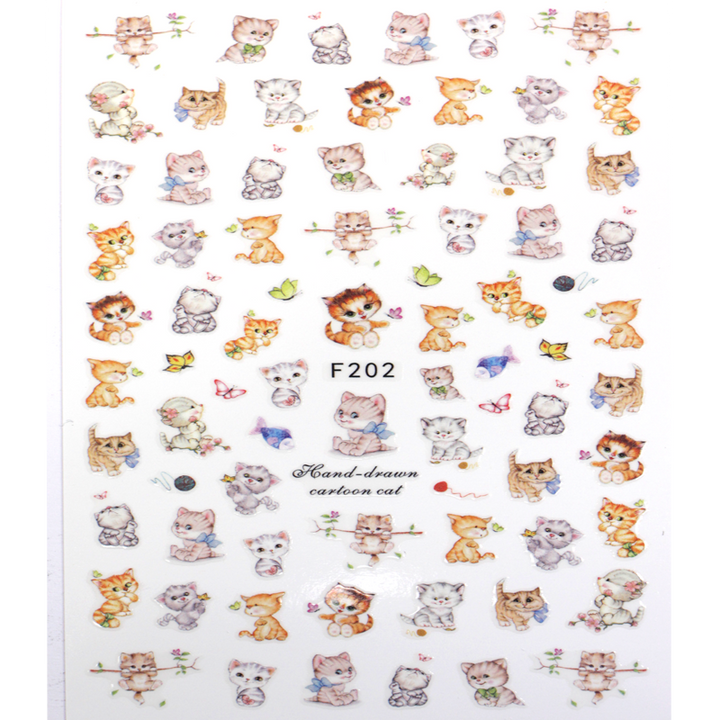 sticker chat mignon chaton