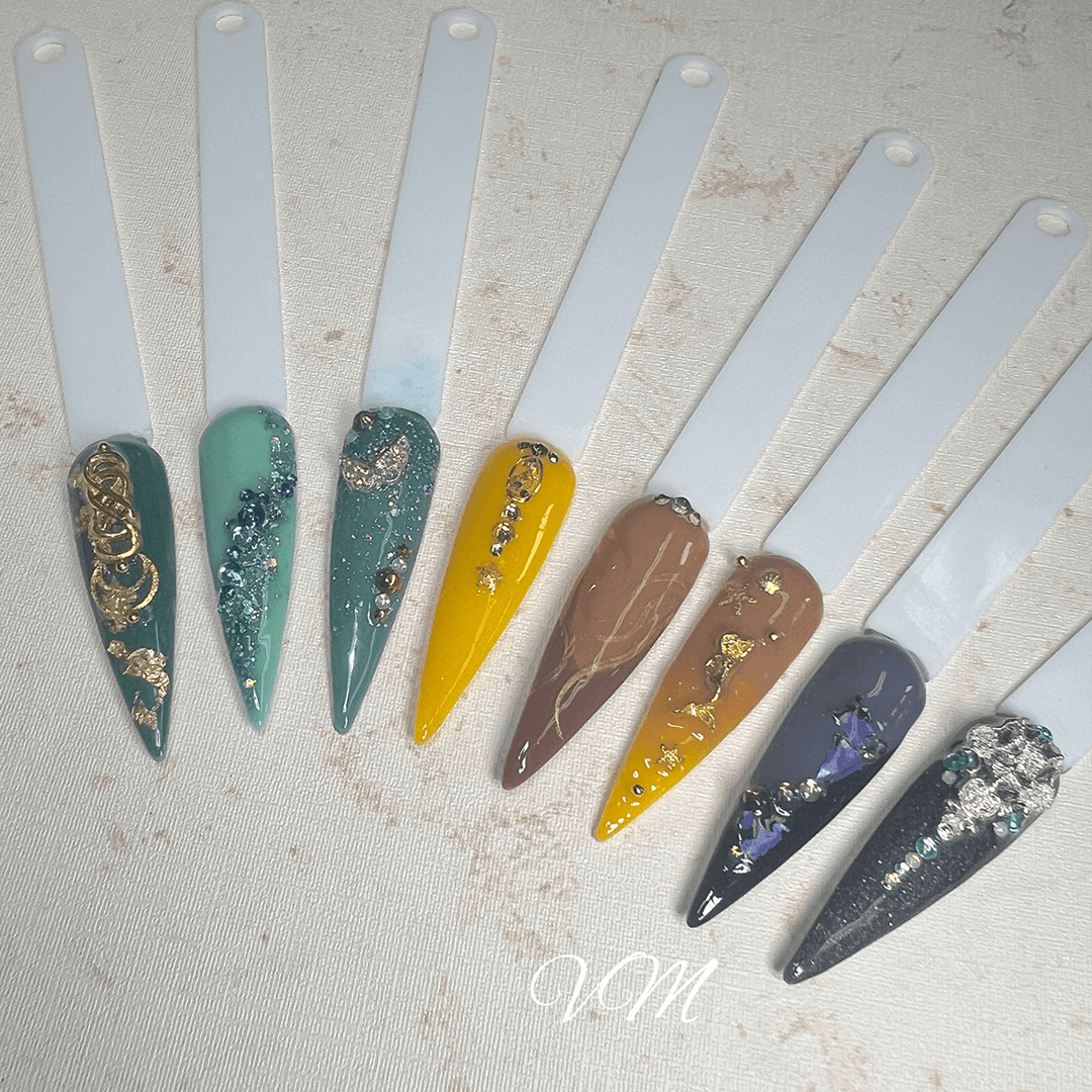 Oh Blush Poudre Collection Olympia (10pcs) démos fr