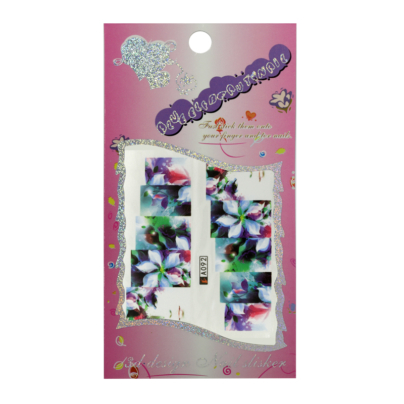 Décalque à l'Eau Floral A092