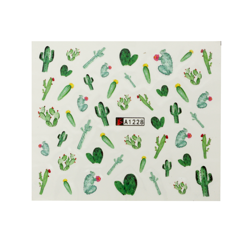 Water Decals - Cactus A1228