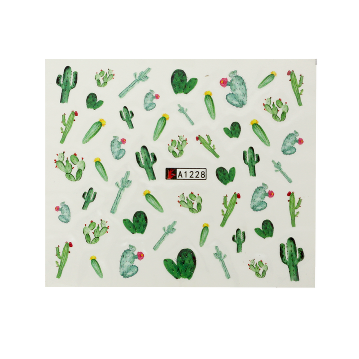 Water Decals - Cactus A1228