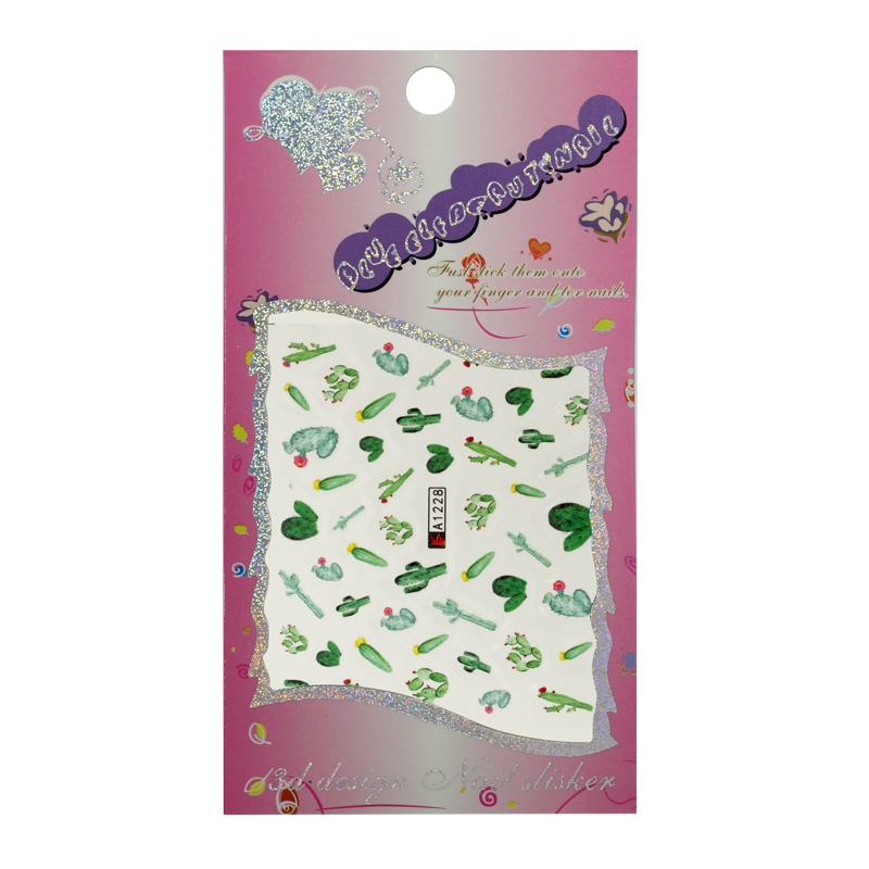 Water Decals - Cactus A1228