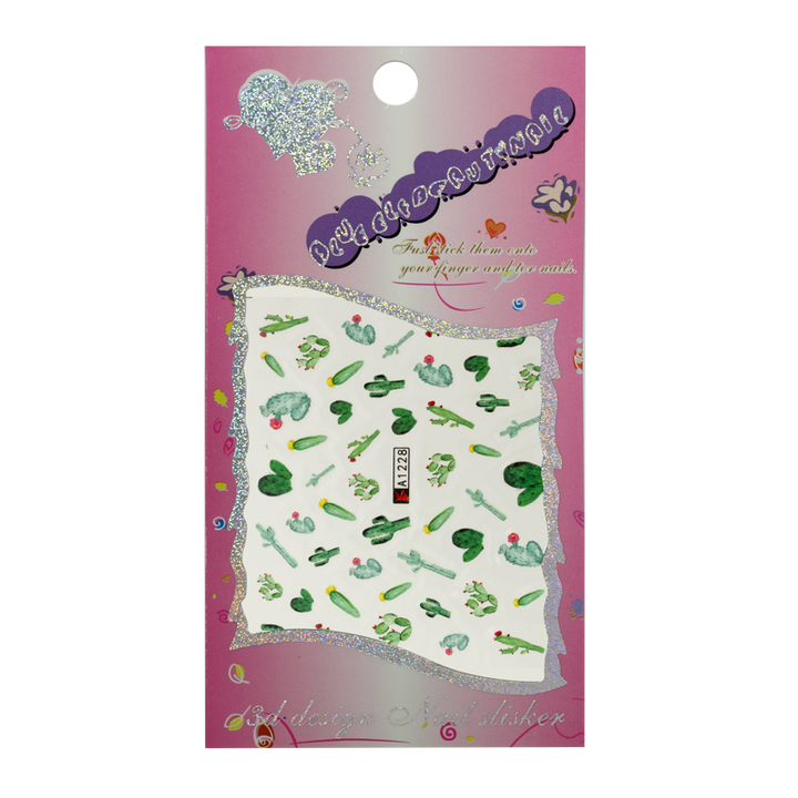 Water Decals - Cactus A1228