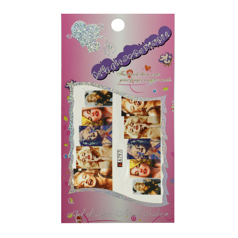 Water Decals - Marilyn Monroe A797