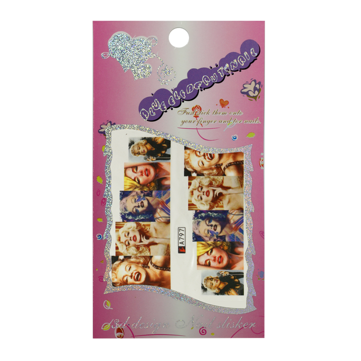 Water Decals - Marilyn Monroe A797