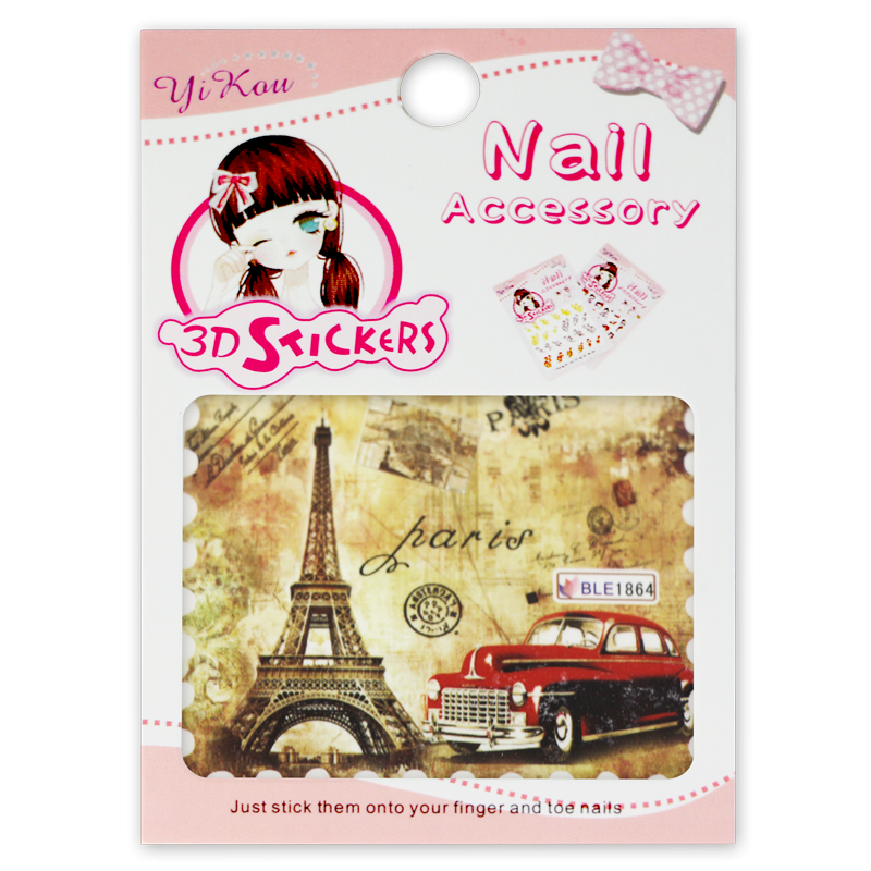 Water Decals - Paris BLE1864