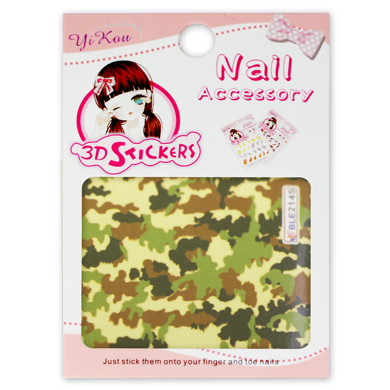 Water Decals - Camo Pattern BLE2145