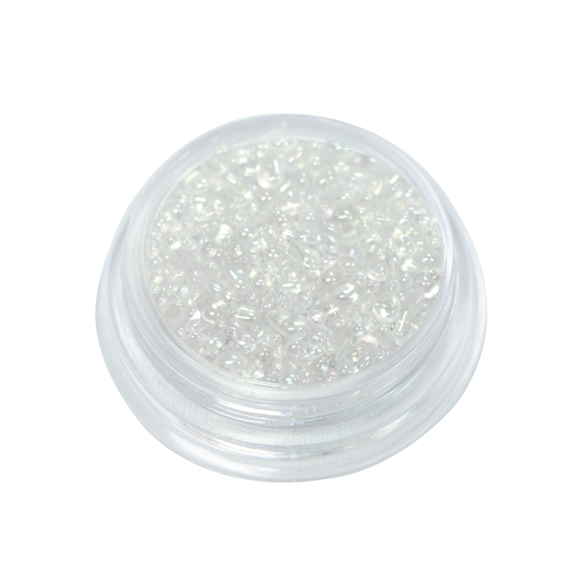 Nail Art Shell Decoration - Clear AB