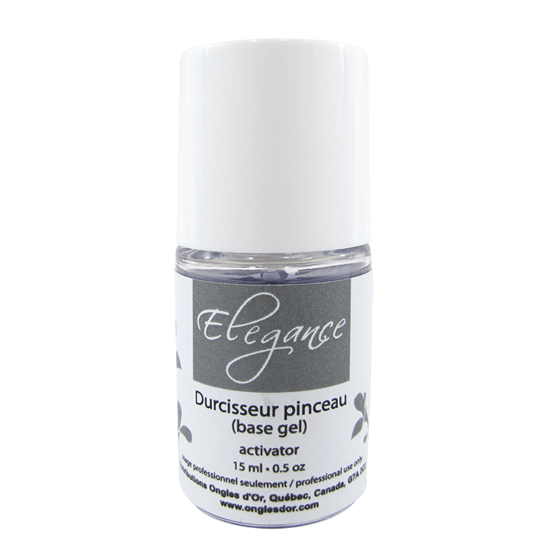 Durcisseur au Pinceau 15 mL Élégance