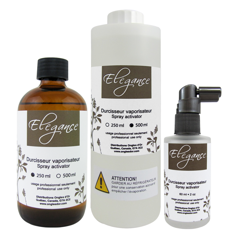 Durcisseur pour Résine en Vaporisateur Élégance
