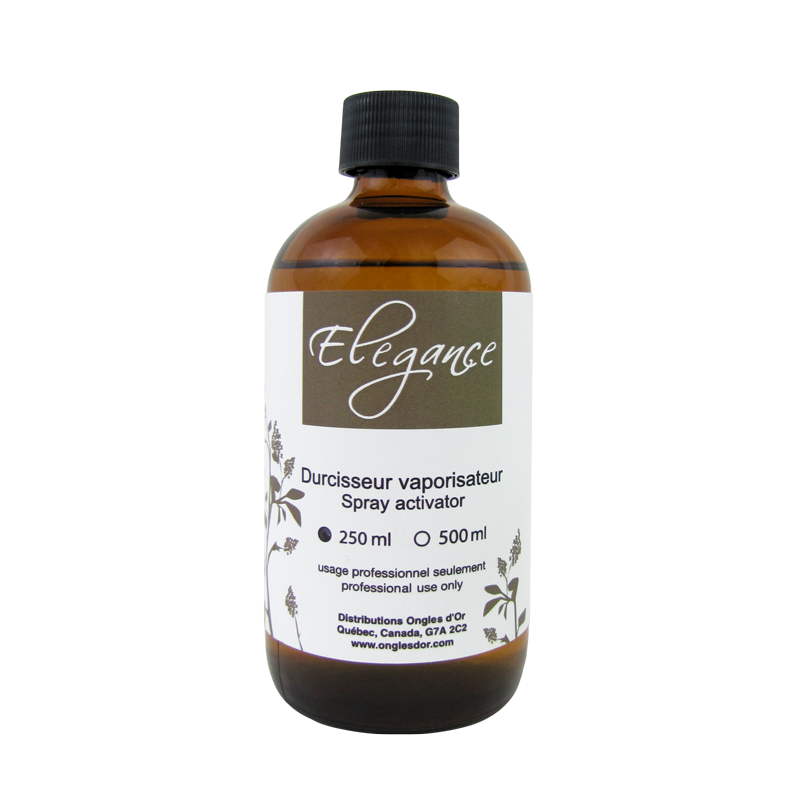 Durcisseur pour Résine en Vaporisateur 250 ml